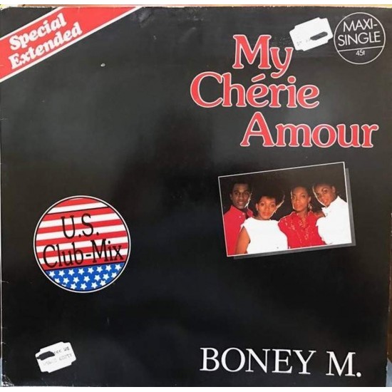 Пластинка Boney M My Chérie Amour